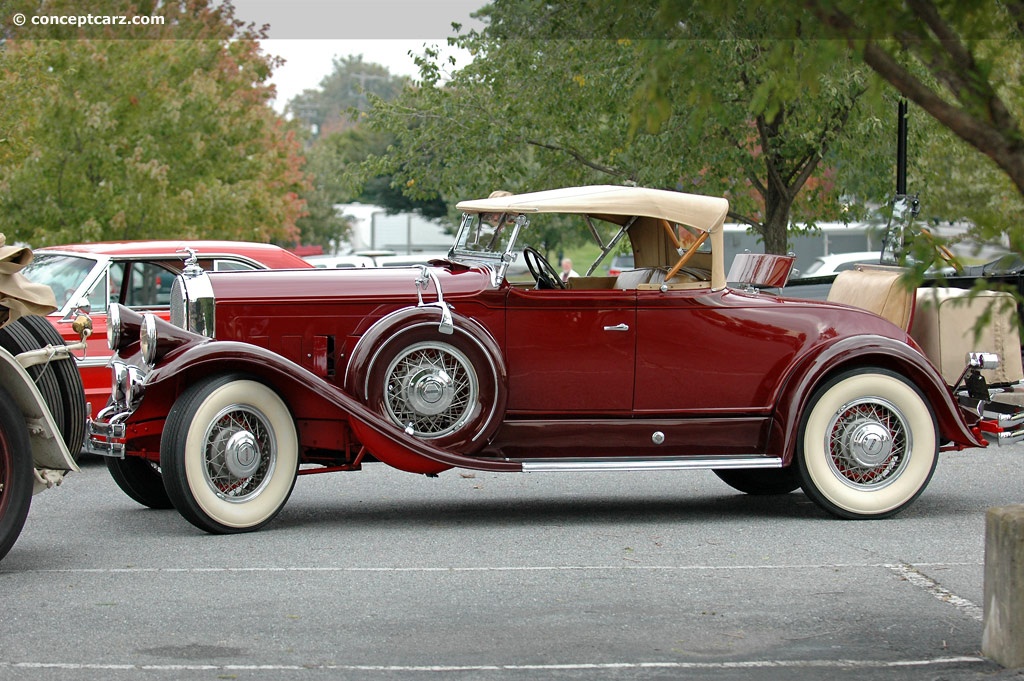 1930 Pierce-Arrow Model B